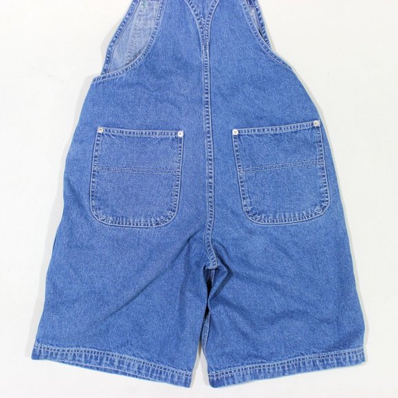 Tommy Hilfiger Overalls Vintage Shortalls - Picture 5 of 7
